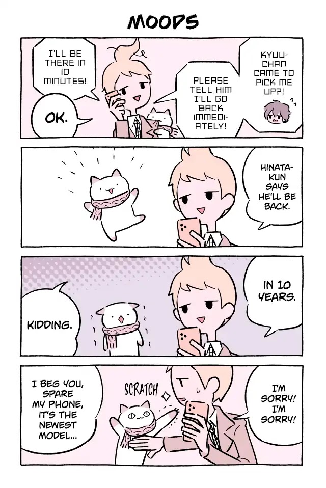 Fushigi Neko no Kyuu-chan Chapter 504 page 1 - Chapter 504: Moods