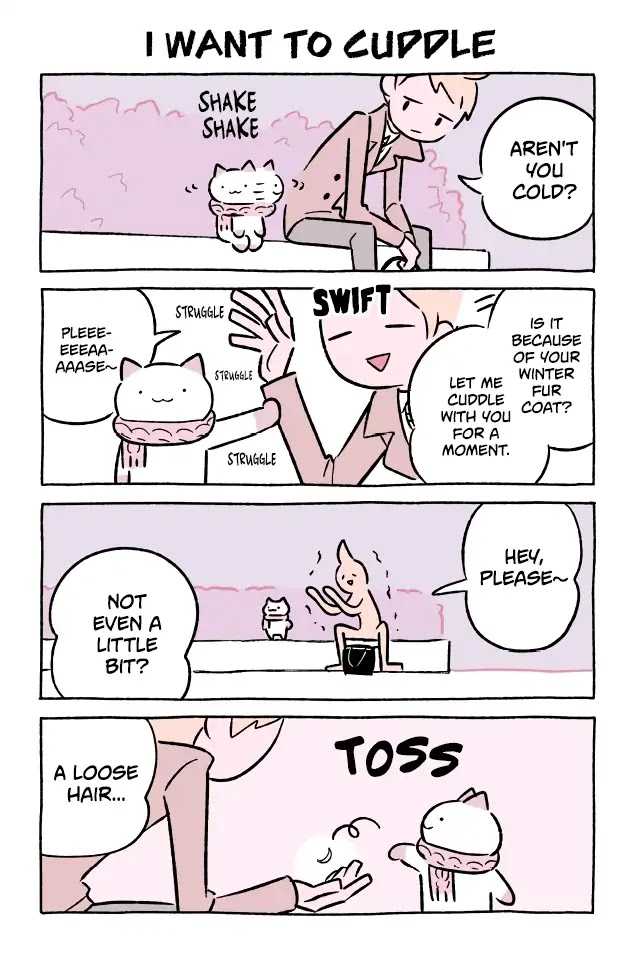 Fushigi Neko no Kyuu-chan Chapter 506 page 1 - Chapter 506: I Want to Cuddle
