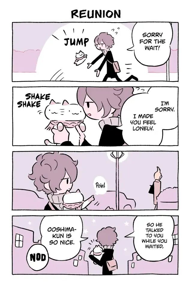 Fushigi Neko no Kyuu-chan Chapter 507 page 1 - Chapter 507: Reunion