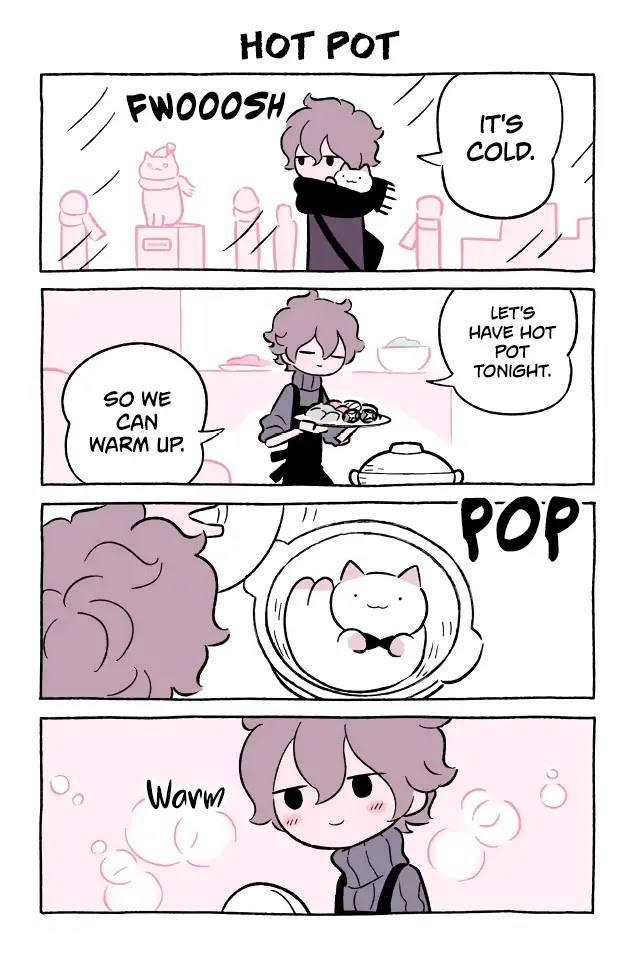 Fushigi Neko no Kyuu-chan Chapter 508 page 1 - Chapter 508: Hot Pot