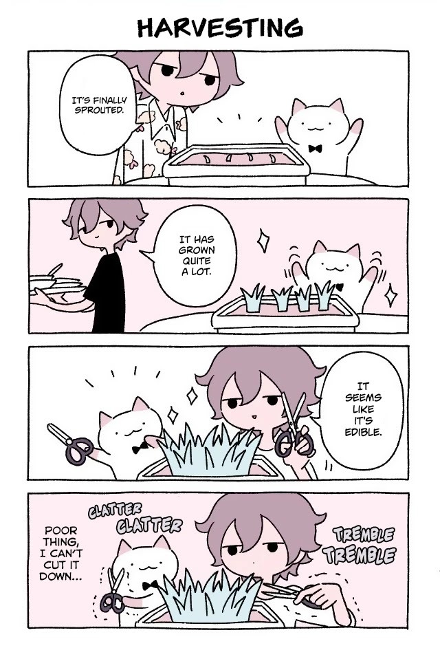 Fushigi Neko no Kyuu-chan Chapter 51 page 1 - Chapter 51: Harvesting