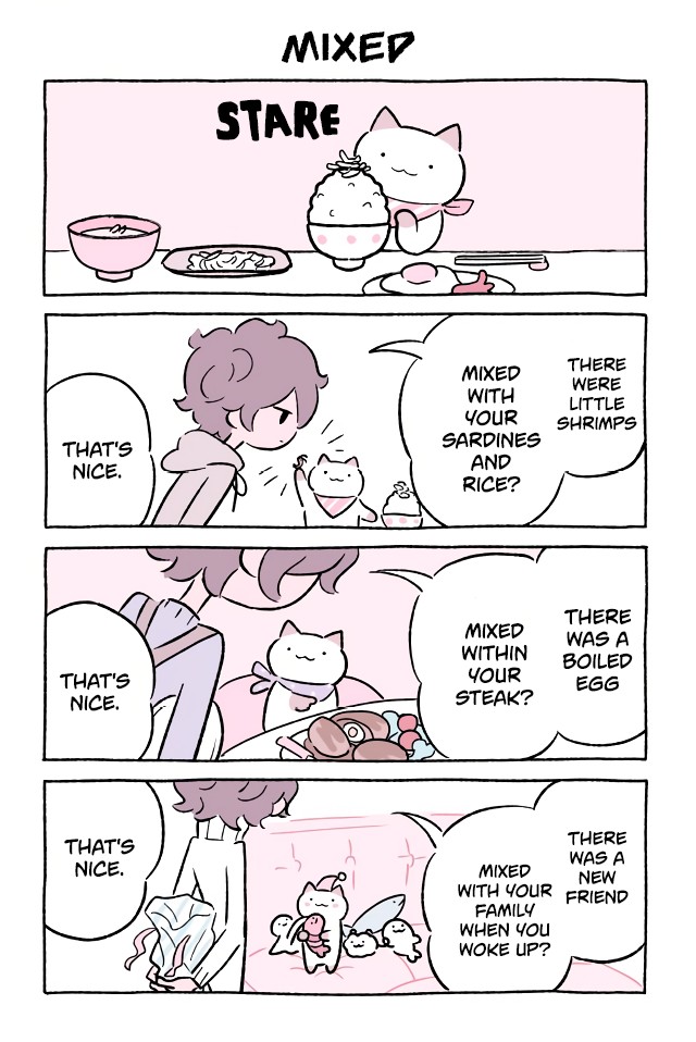 Fushigi Neko no Kyuu-chan Chapter 512 page 1 - Chapter 512: Mixed