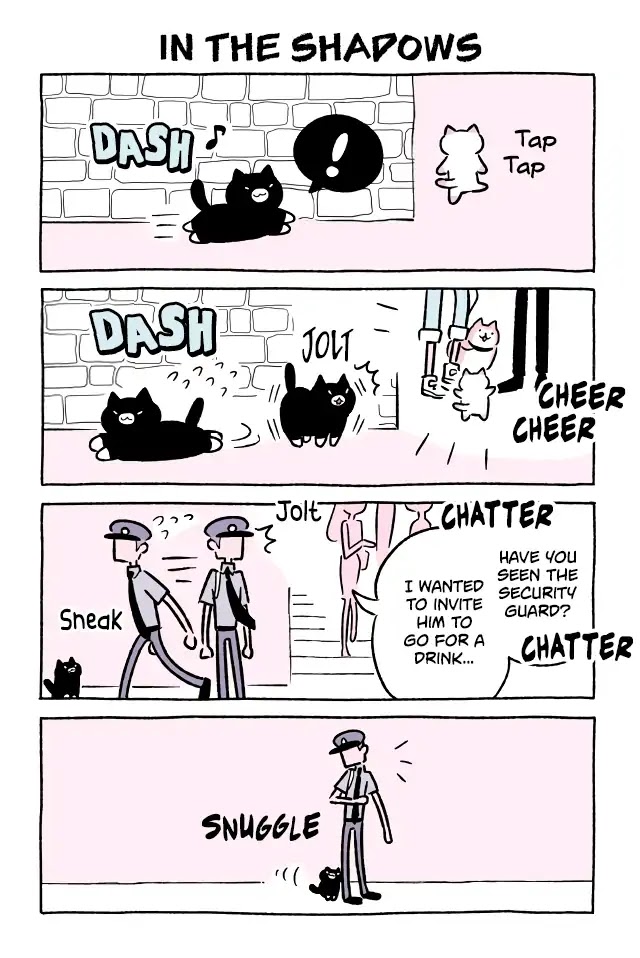 Fushigi Neko no Kyuu-chan Chapter 513 page 1 - Chapter 513: In The Shadows