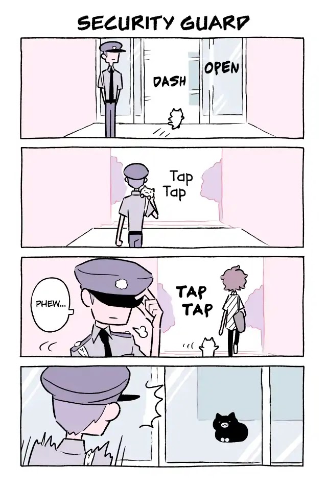 Fushigi Neko no Kyuu-chan Chapter 514 page 1 - Chapter 514: Security Guard