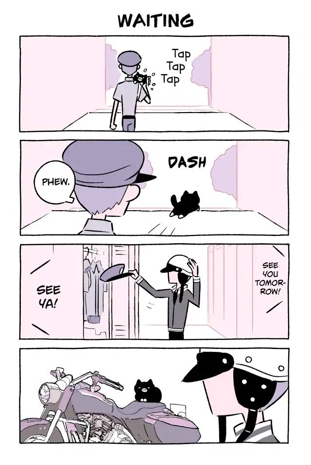 Fushigi Neko no Kyuu-chan Chapter 515 page 1 - Chapter 515: Waiting