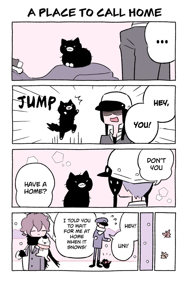 Fushigi Neko no Kyuu-chan Chapter 516 page 1 - Chapter 516: A Place to Call Home