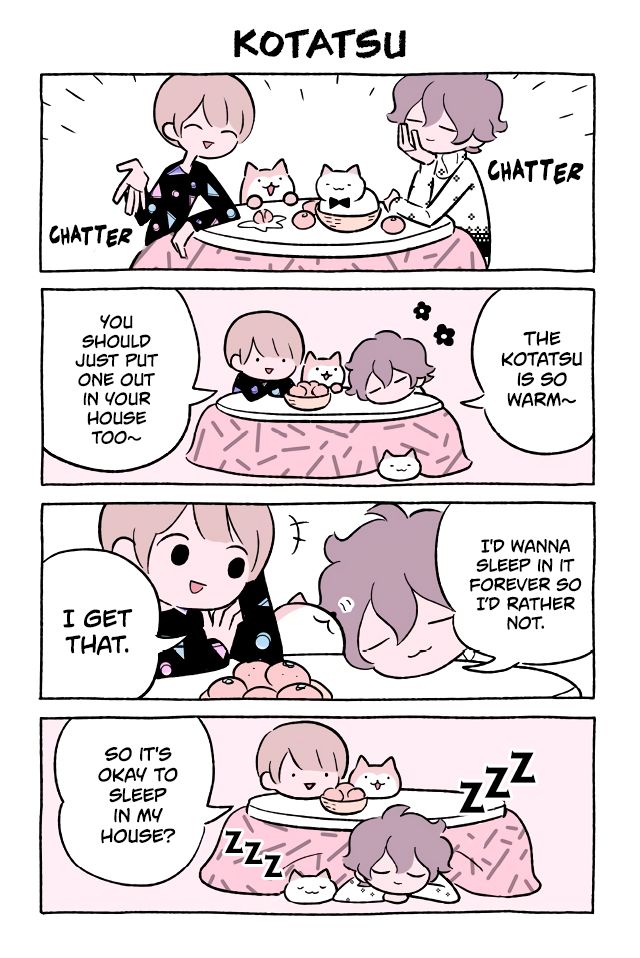 Fushigi Neko no Kyuu-chan Chapter 517 page 1 - Chapter 517: Kotatsu