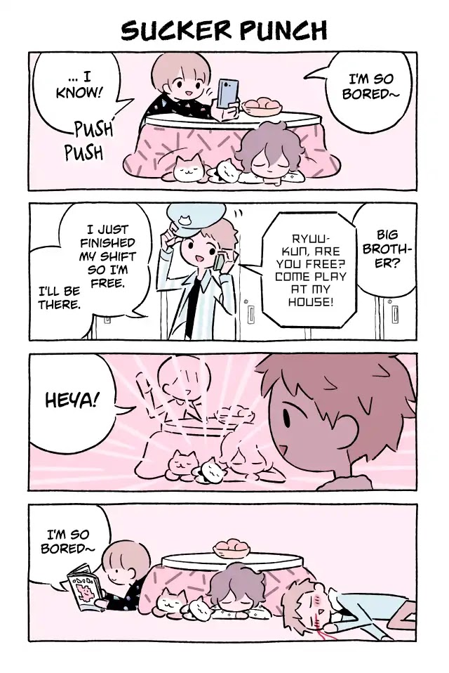 Fushigi Neko no Kyuu-chan Chapter 518 page 1 - Chapter 518: Sucker Punch