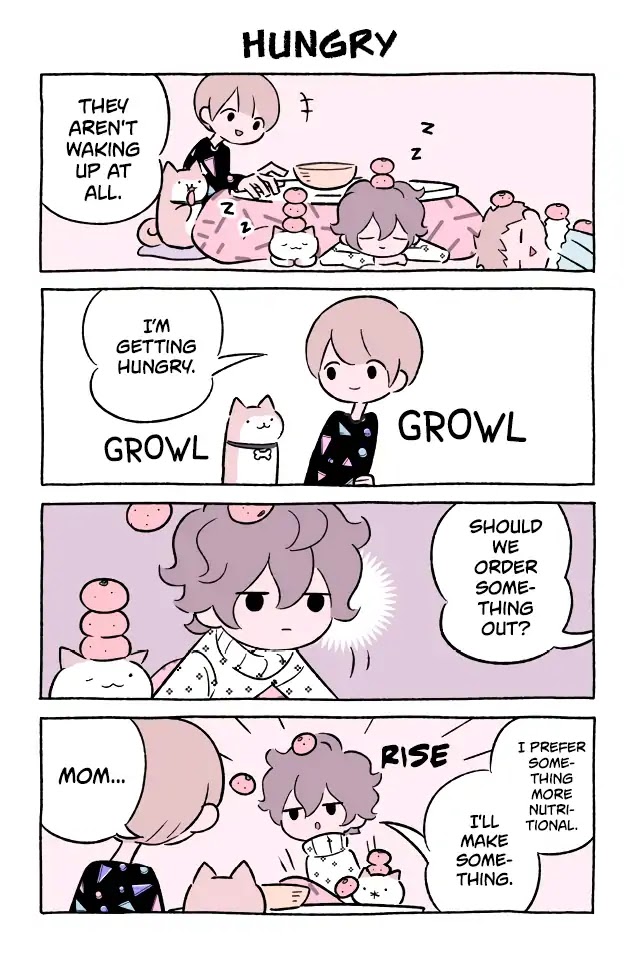 Fushigi Neko no Kyuu-chan Chapter 519 page 1 - Chapter 519: Hungry