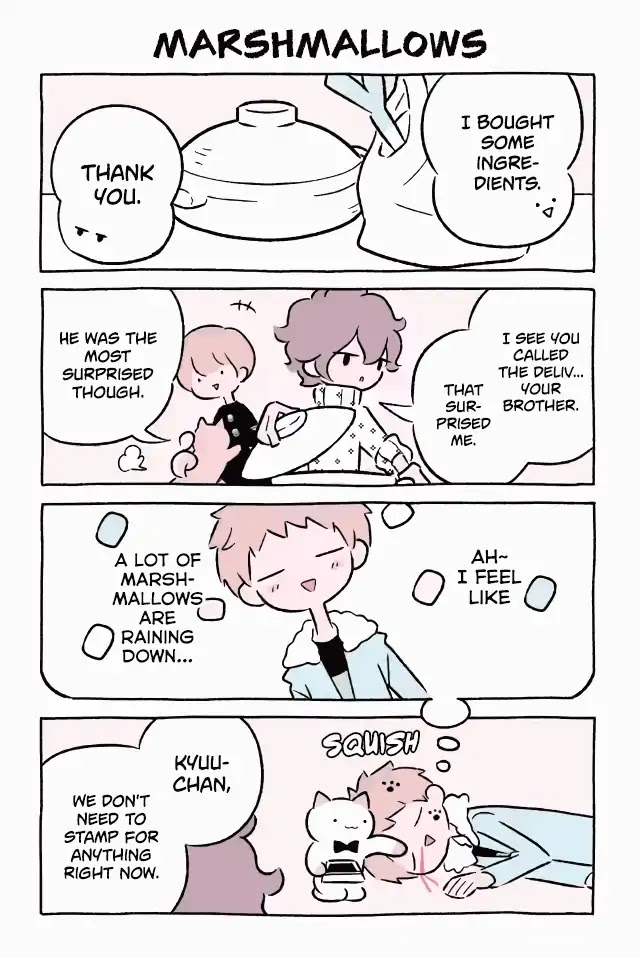 Fushigi Neko no Kyuu-chan Chapter 520 page 1 - Chapter 520: Marshmallows