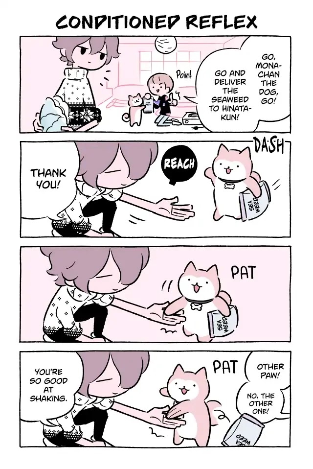 Fushigi Neko no Kyuu-chan Chapter 521 page 1 - Chapter 521: Conditioned Reflex