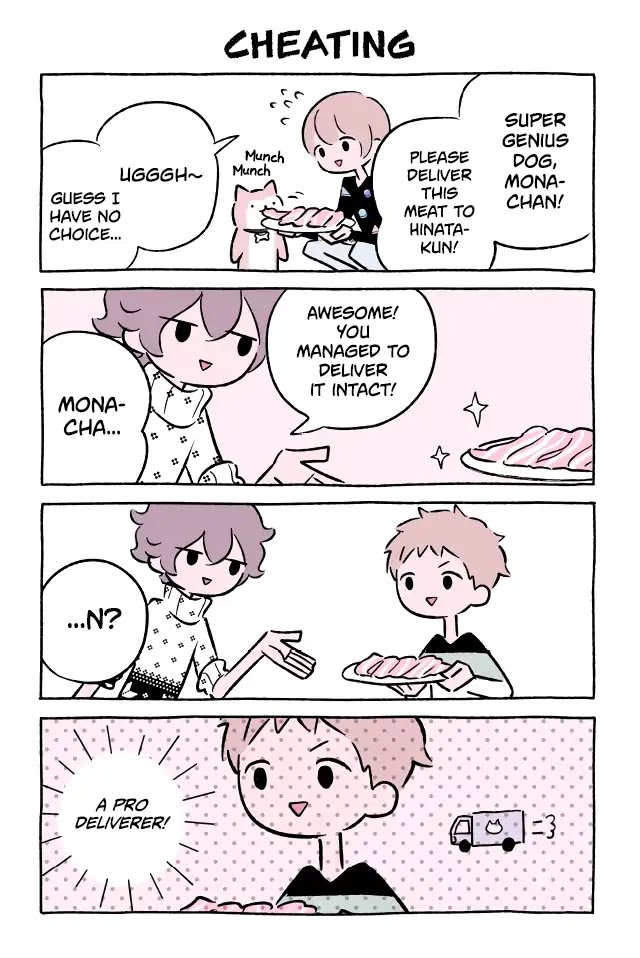 Fushigi Neko no Kyuu-chan Chapter 522 page 1 - Chapter 522: Cheating