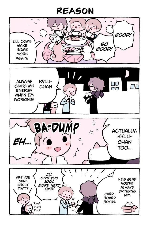 Fushigi Neko no Kyuu-chan Chapter 524 page 1 - Chapter 524: Reason
