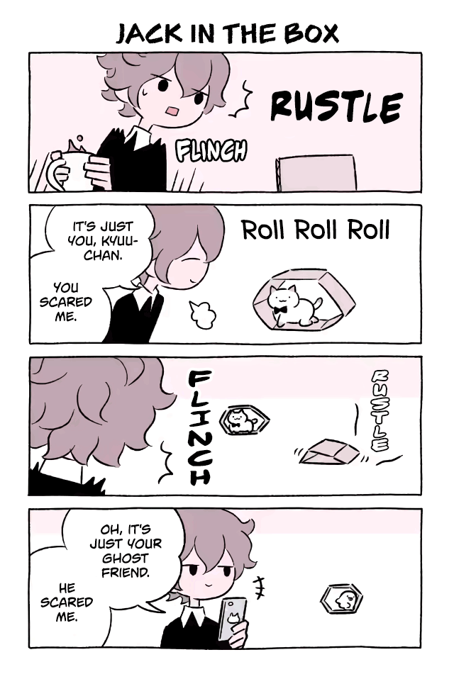 Fushigi Neko no Kyuu-chan Chapter 525 page 1 - Chapter 525: Jack in the Box