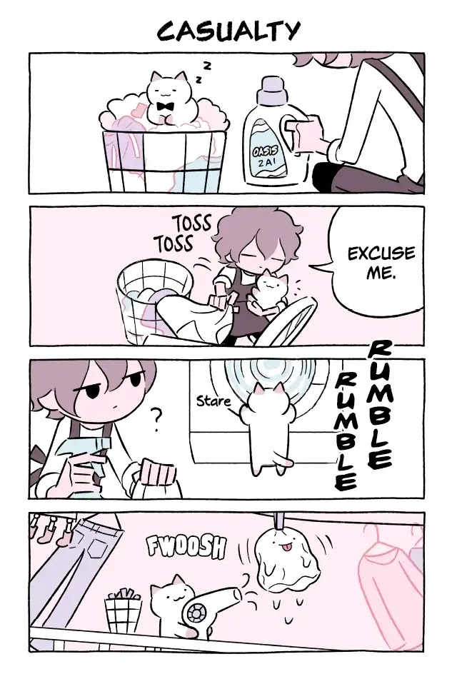 Fushigi Neko no Kyuu-chan Chapter 526 page 1 - Chapter 526: Casualty
