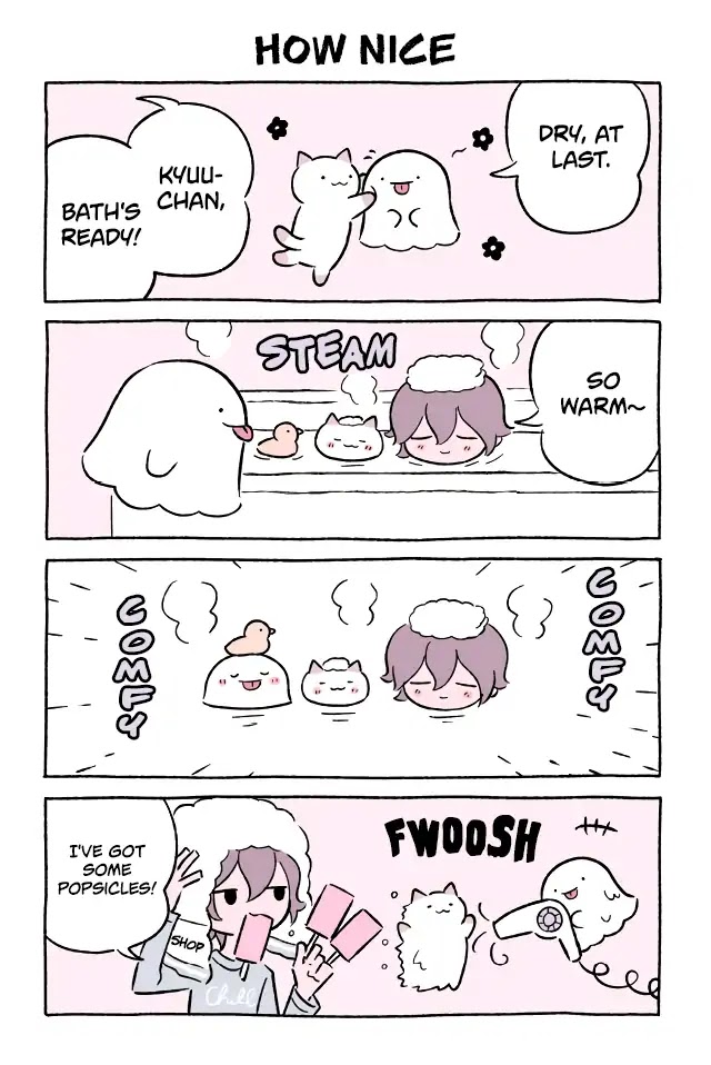 Fushigi Neko no Kyuu-chan Chapter 527 page 1 - Chapter 527: How Nice