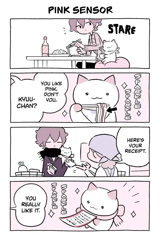 Fushigi Neko no Kyuu-chan Chapter 528 page 1 - Chapter 528: Pink Sensor