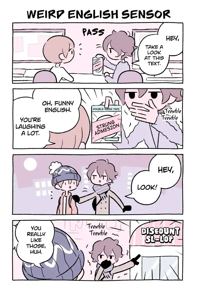 Fushigi Neko no Kyuu-chan Chapter 529 page 1 - Chapter 529: Weird English Sensor