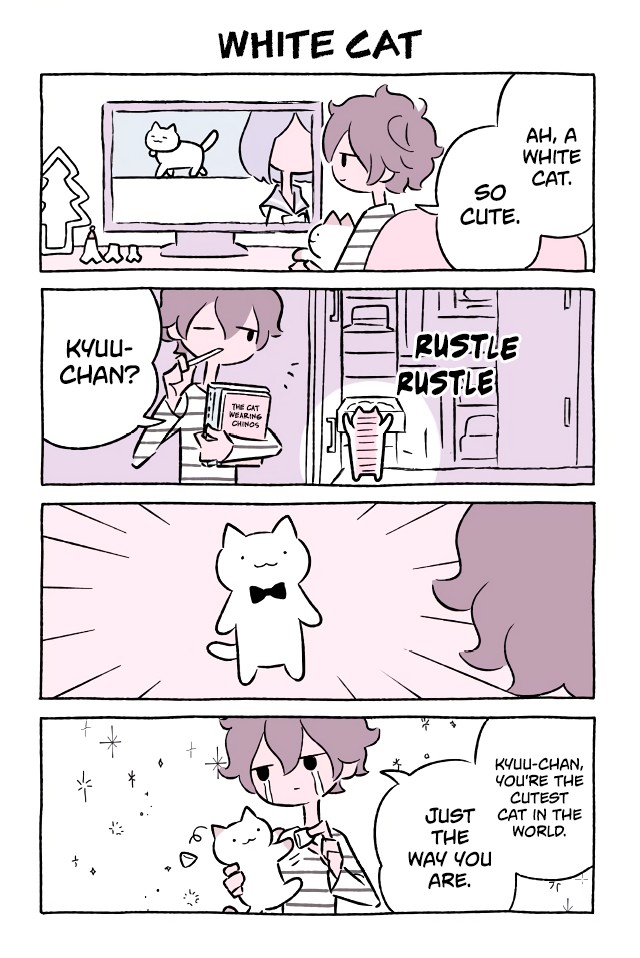 Fushigi Neko no Kyuu-chan Chapter 531 page 1 - Chapter 531: White Cat