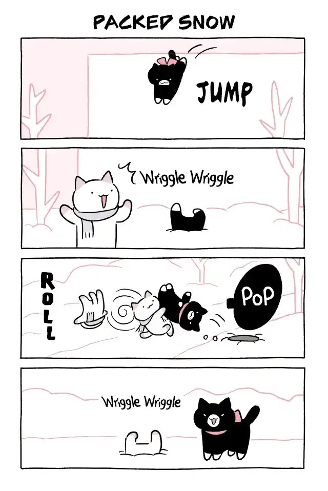 Fushigi Neko no Kyuu-chan Chapter 534 page 1 - Chapter 534: Packed Snow