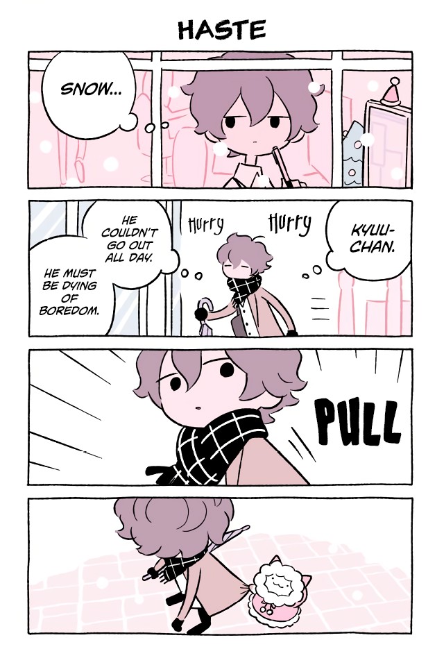 Fushigi Neko no Kyuu-chan Chapter 537 page 1 - Chapter 537: Haste