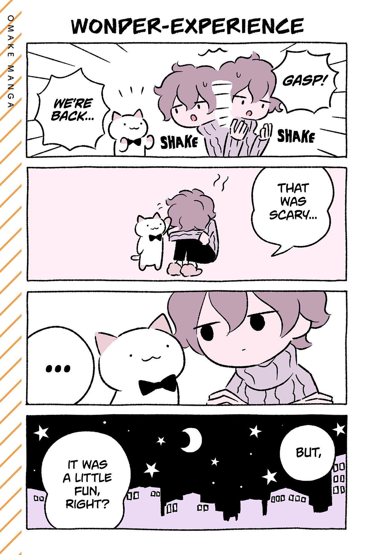 Fushigi Neko no Kyuu-chan Chapter 539.5 page 14 - Chapter 539.5: Volume Extras