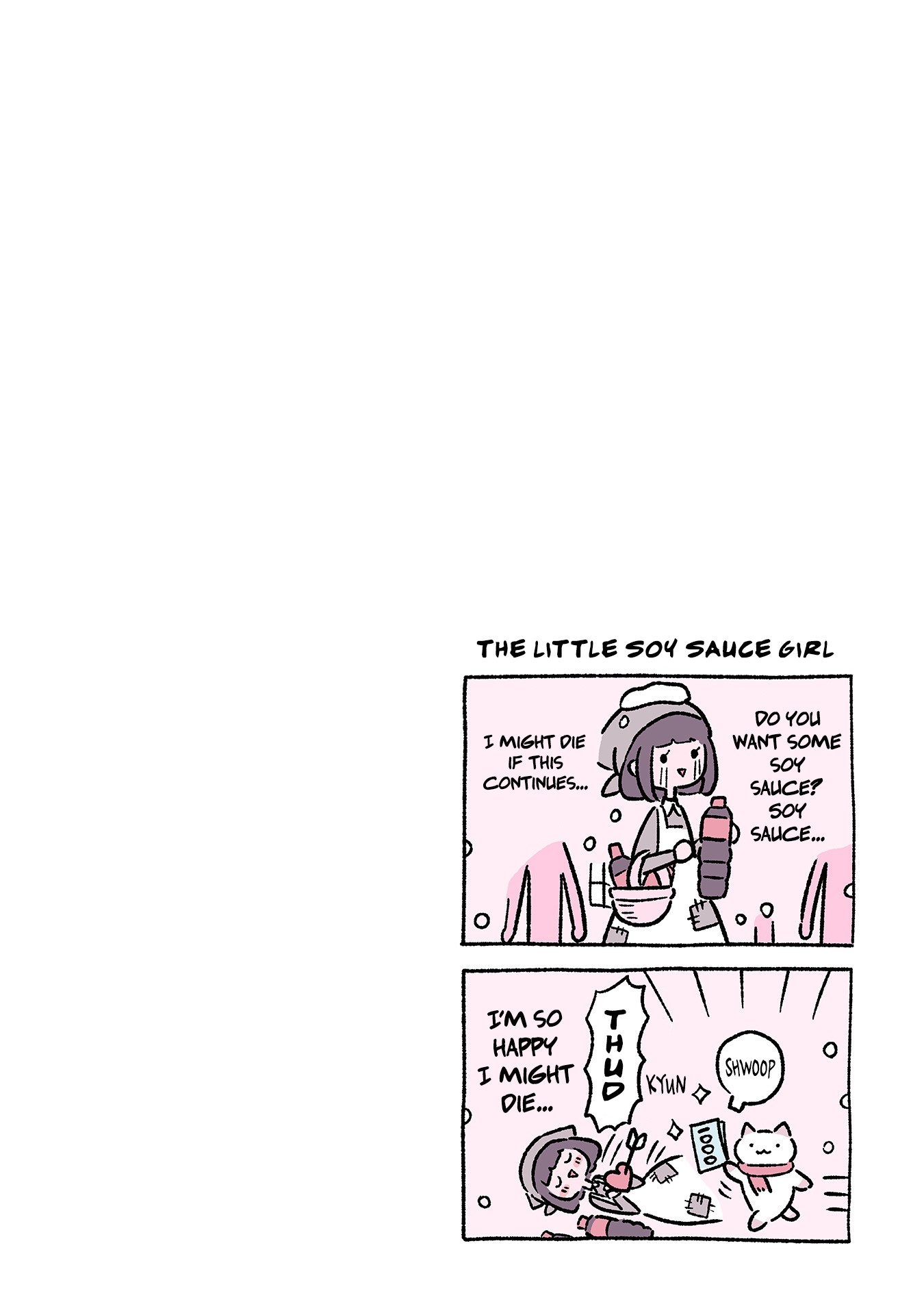 Fushigi Neko no Kyuu-chan Chapter 539.5 page 6 - Chapter 539.5: Volume Extras
