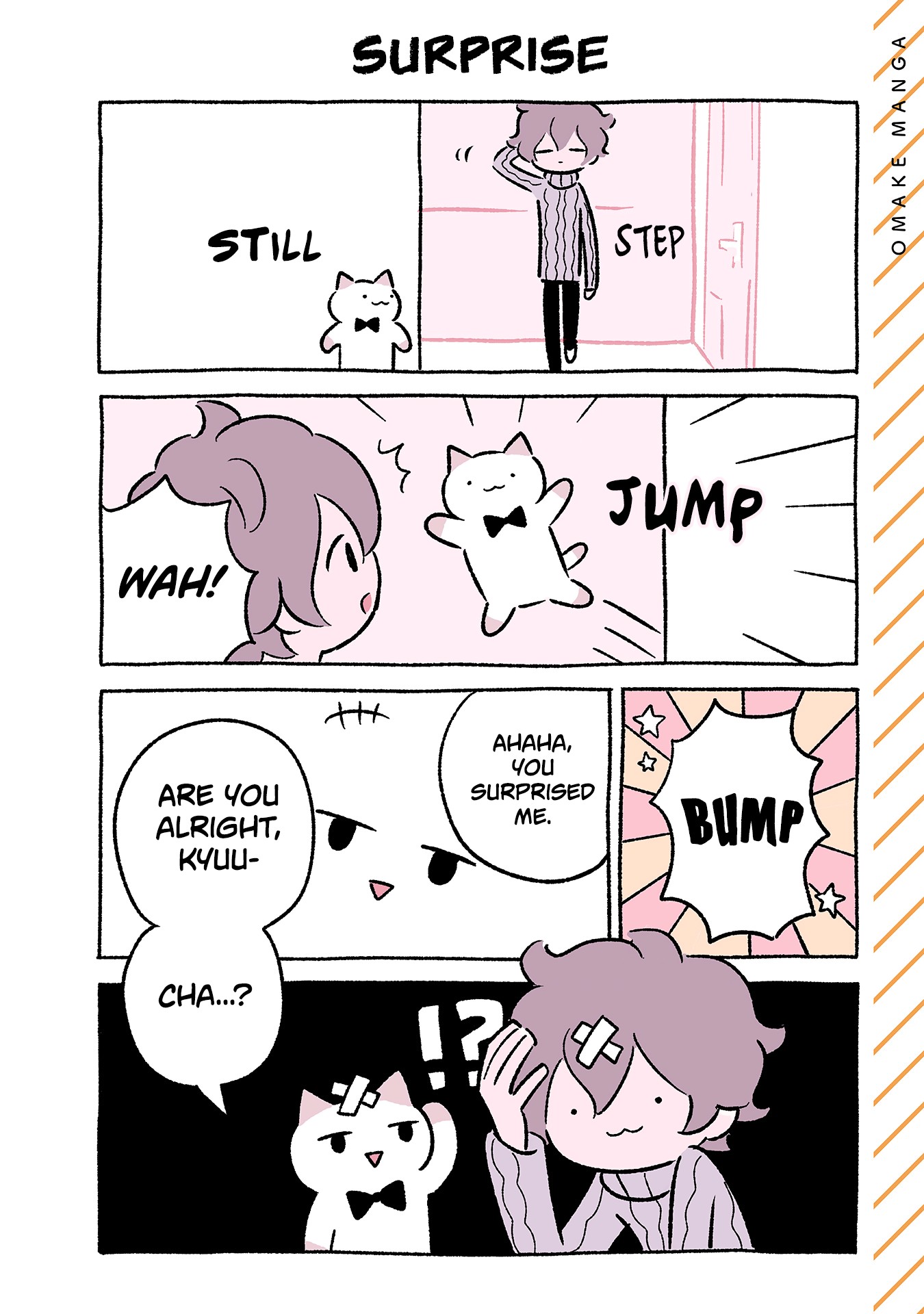 Fushigi Neko no Kyuu-chan Chapter 539.5 page 9 - Chapter 539.5: Volume Extras