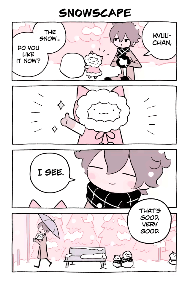 Fushigi Neko no Kyuu-chan Chapter 539 page 1 - Chapter 539: Snowcape