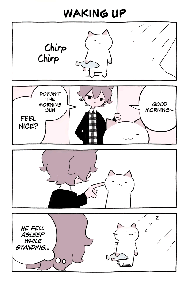 Fushigi Neko no Kyuu-chan Chapter 540 page 1 - Chapter 540: Waking Up