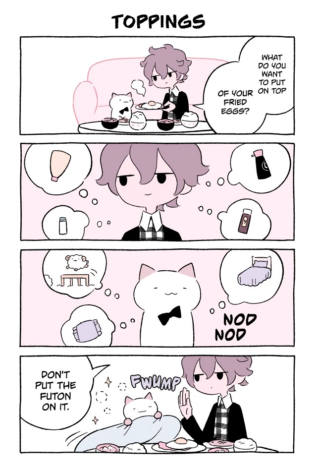 Fushigi Neko no Kyuu-chan Chapter 541 page 1 - Chapter 541: Toppings
