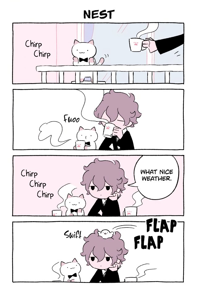 Fushigi Neko no Kyuu-chan Chapter 542 page 1 - Chapter 542: Nest
