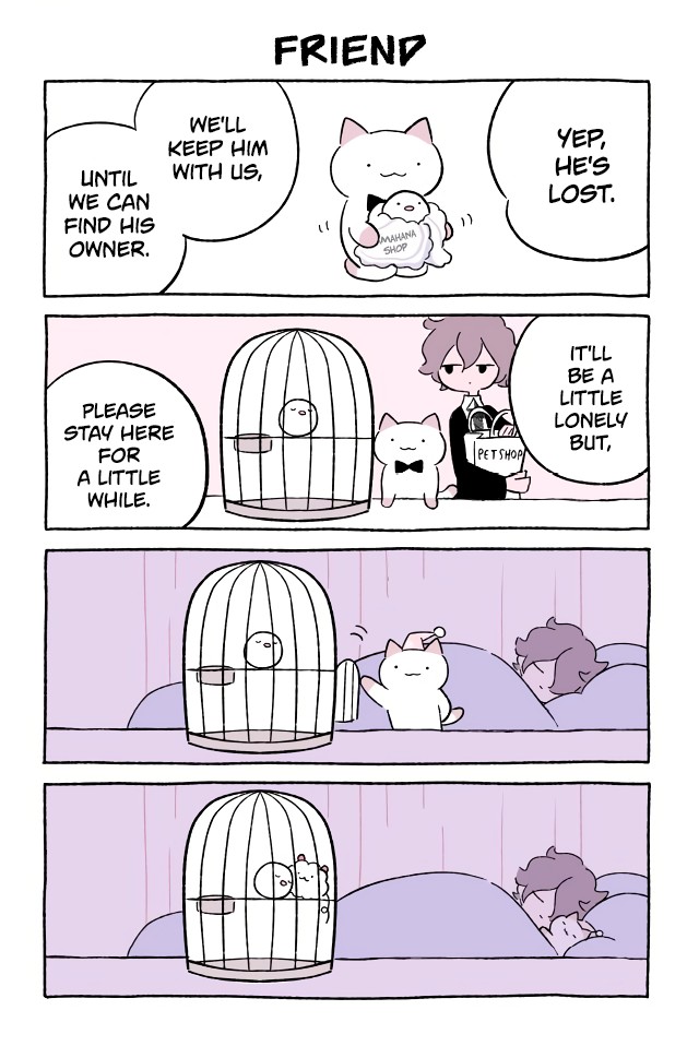 Fushigi Neko no Kyuu-chan Chapter 544 page 1 - Chapter 544: Friend