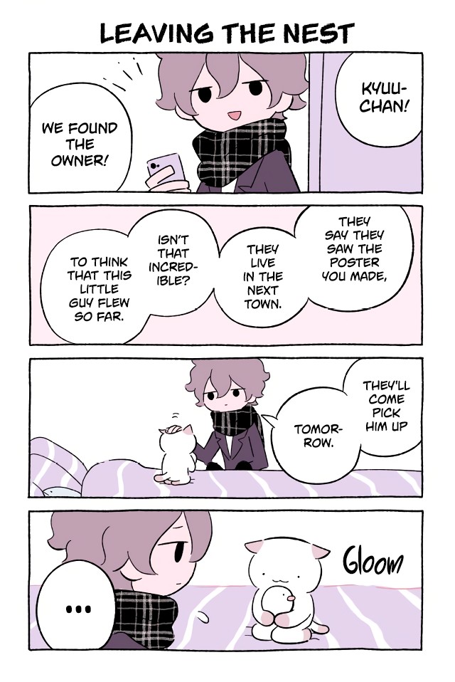 Fushigi Neko no Kyuu-chan Chapter 547 page 1 - Chapter 547: Leaving the Nest