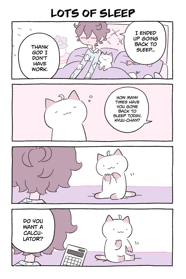 Fushigi Neko no Kyuu-chan Chapter 550 page 1 - Chapter 550: Lots of Sleep
