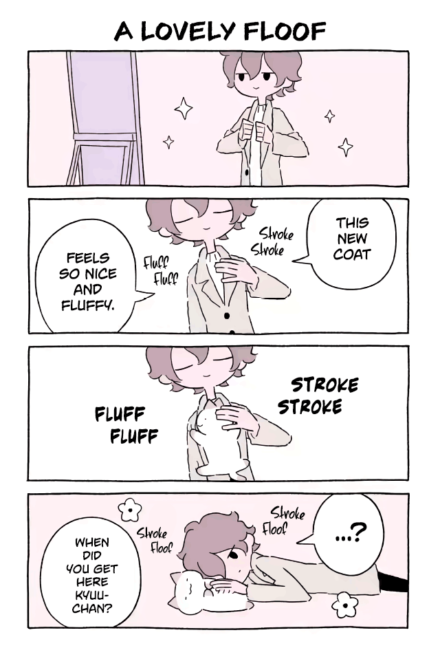 Fushigi Neko no Kyuu-chan Chapter 552 page 1 - Chapter 552: A Lovely Floof