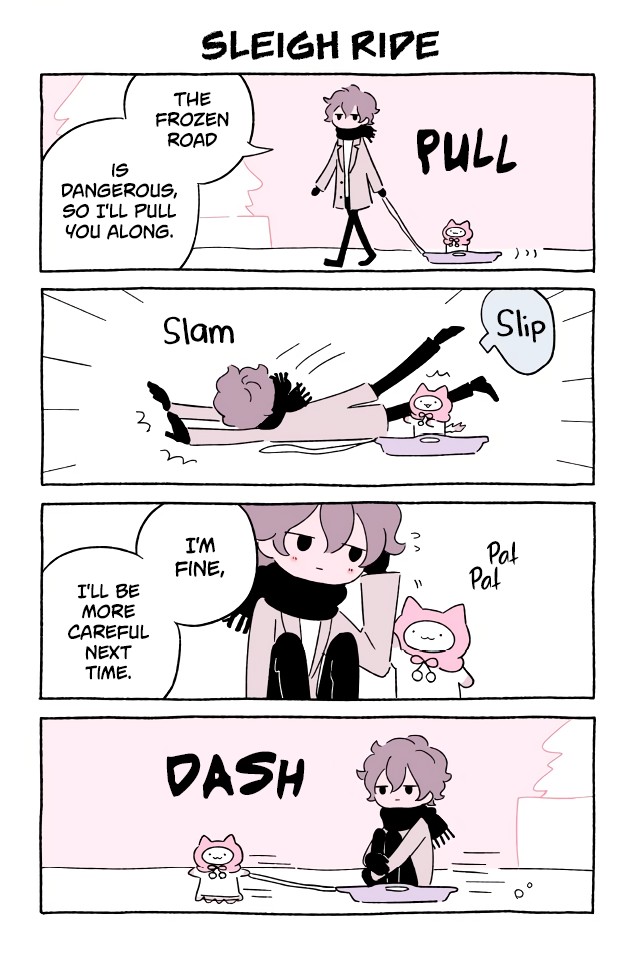 Fushigi Neko no Kyuu-chan Chapter 553 page 1 - Chapter 553: Sleigh Ride