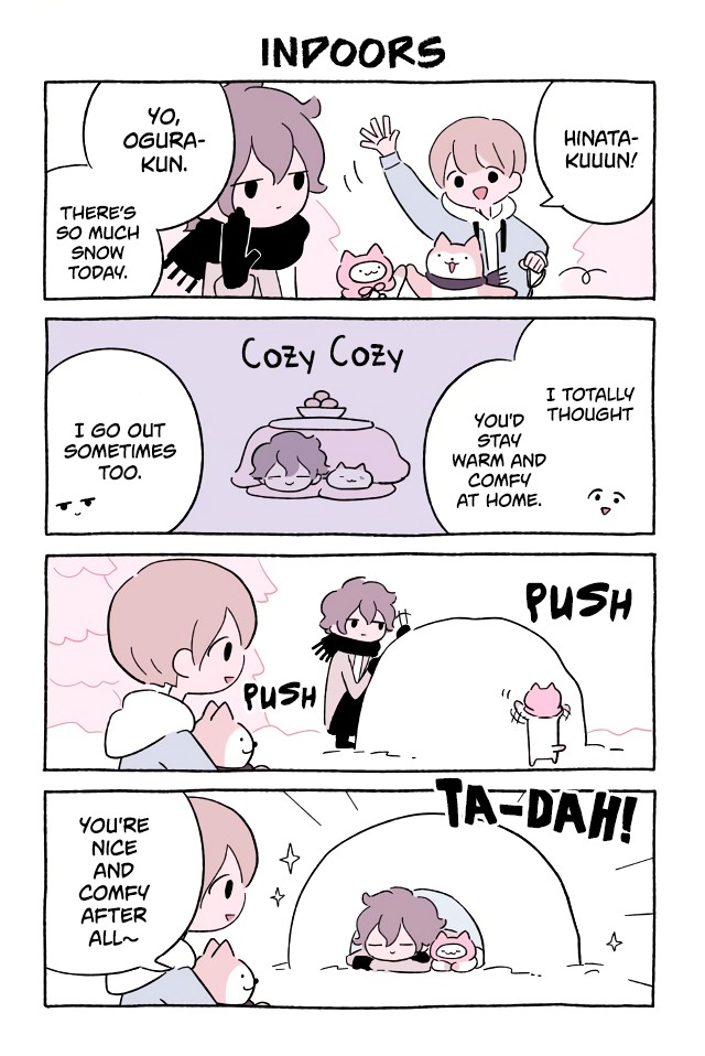 Fushigi Neko no Kyuu-chan Chapter 555 page 1 - Chapter 555: Indoors