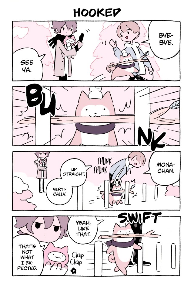 Fushigi Neko no Kyuu-chan Chapter 558 page 1 - Chapter 558: Hooked