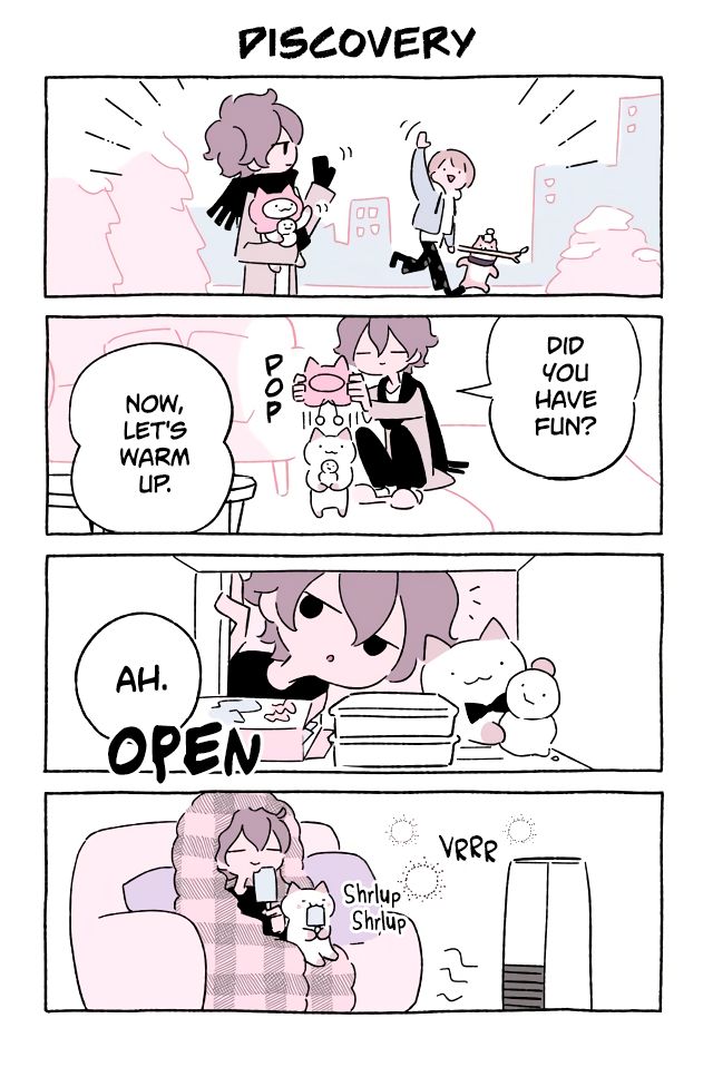 Fushigi Neko no Kyuu-chan Chapter 559 page 1 - Chapter 559 - Discovery