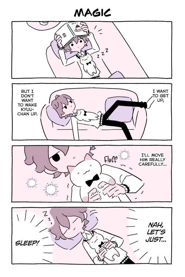 Fushigi Neko no Kyuu-chan Chapter 560 page 1 - Chapter 560: Magic