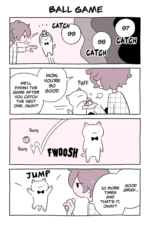 Fushigi Neko no Kyuu-chan Chapter 562 page 1 - Chapter 562: Ball Game