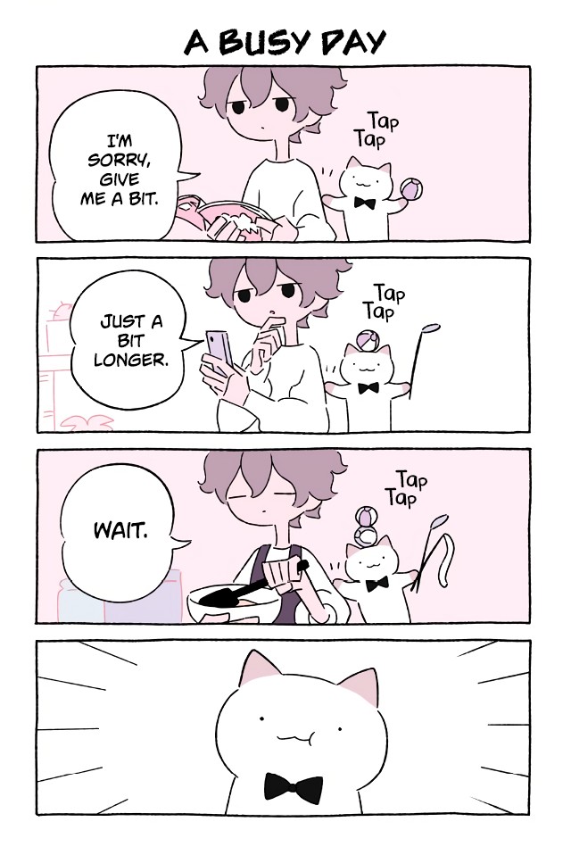 Fushigi Neko no Kyuu-chan Chapter 563 page 1 - Chapter 563: A Busy Day