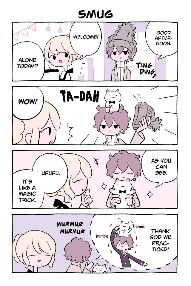 Fushigi Neko no Kyuu-chan Chapter 565 page 1 - Chapter 565: Smug