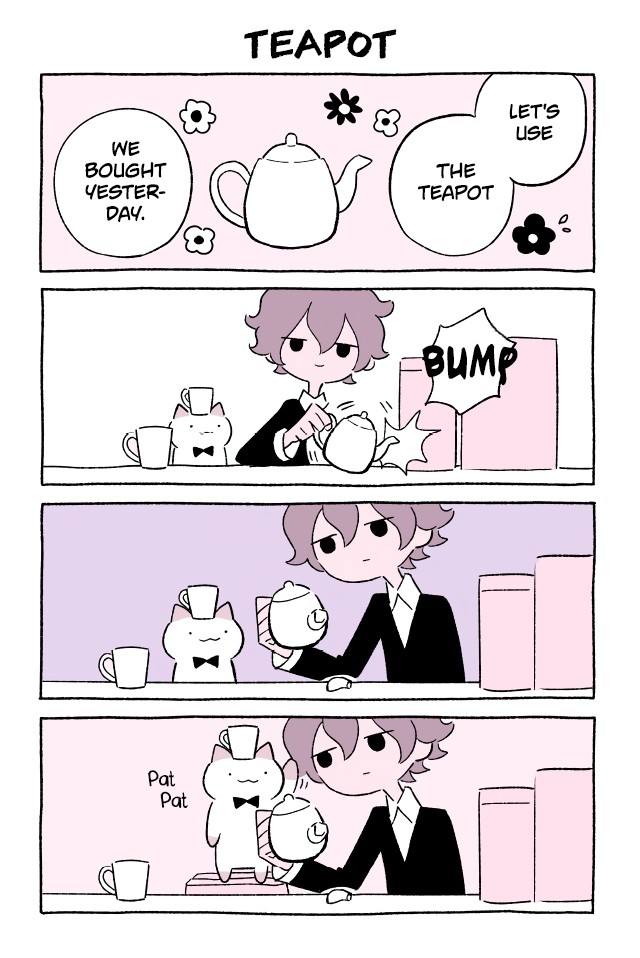 Fushigi Neko no Kyuu-chan Chapter 567 page 1 - Chapter 567: Teapot
