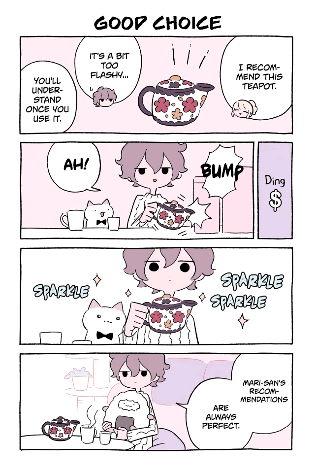Fushigi Neko no Kyuu-chan Chapter 569 page 1 - Chapter 569: Good Choice