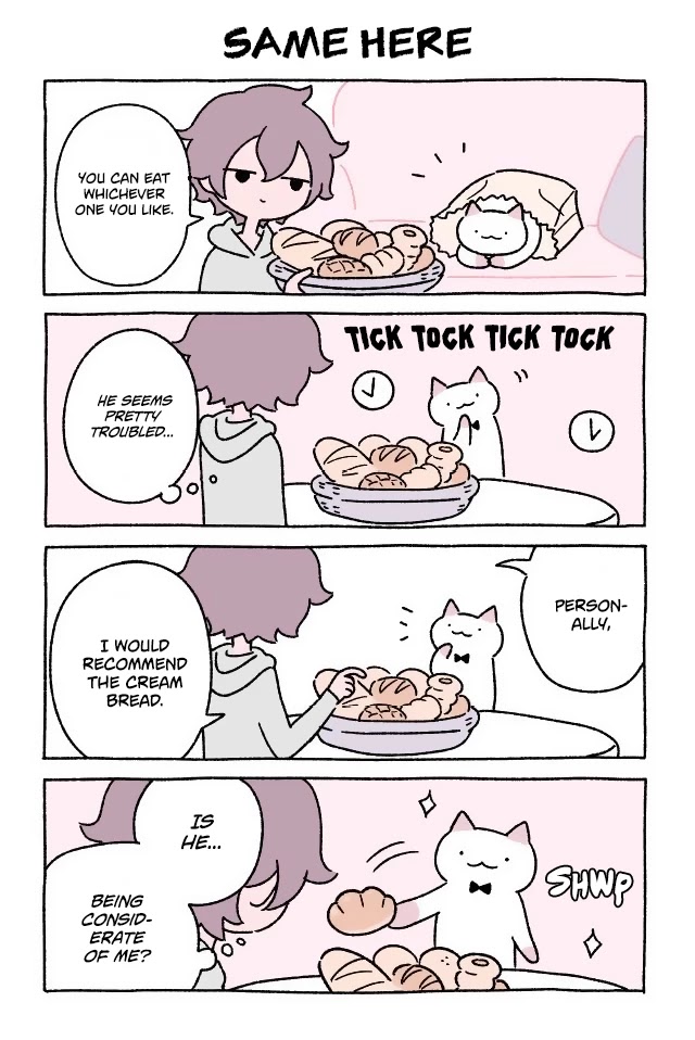 Fushigi Neko no Kyuu-chan Chapter 57 page 1 - Chapter 57: Same Here