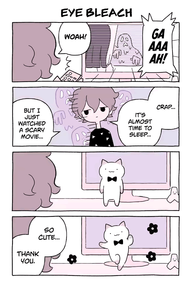 Fushigi Neko no Kyuu-chan Chapter 570 page 1 - Chapter 570: Eye Bleach