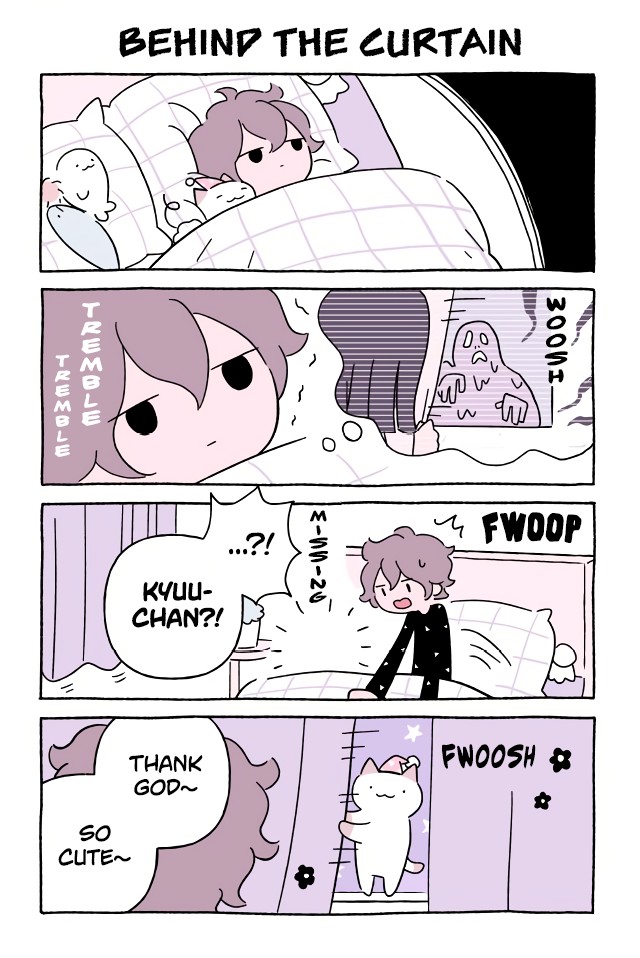 Fushigi Neko no Kyuu-chan Chapter 571 page 1 - Chapter 571: Behind the Curtain