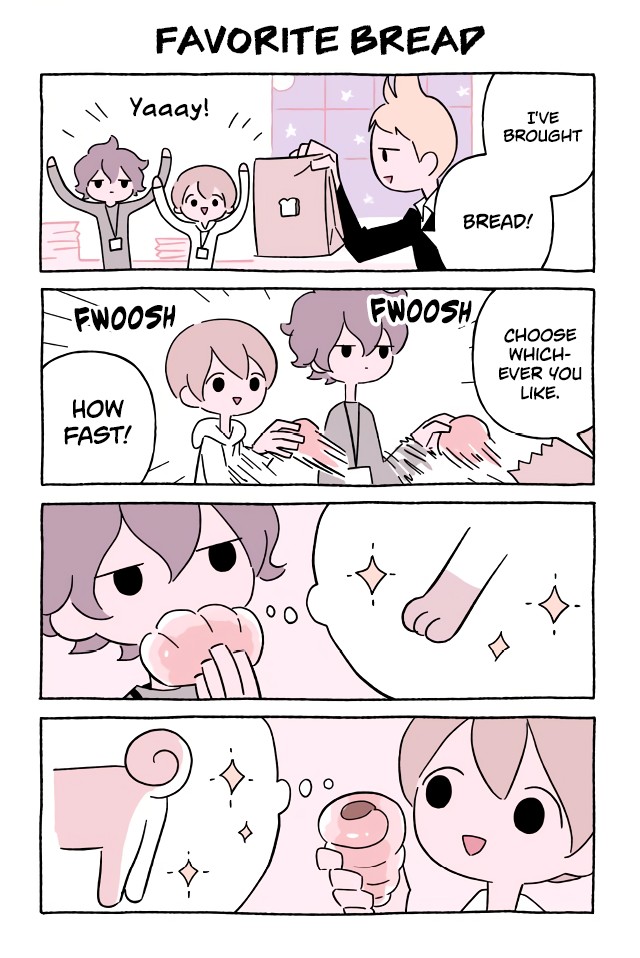 Fushigi Neko no Kyuu-chan Chapter 572 page 1 - Chapter 572: Favorite Bread